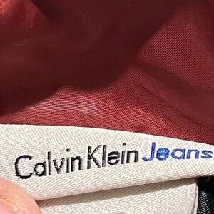 Calvin Klein Jeans Kids Vest - Red and Black